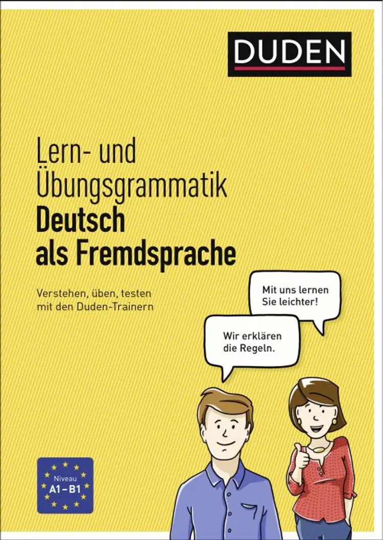 Lern- und Übungsgrammatik Deutsch als Fremdsprache af Duden