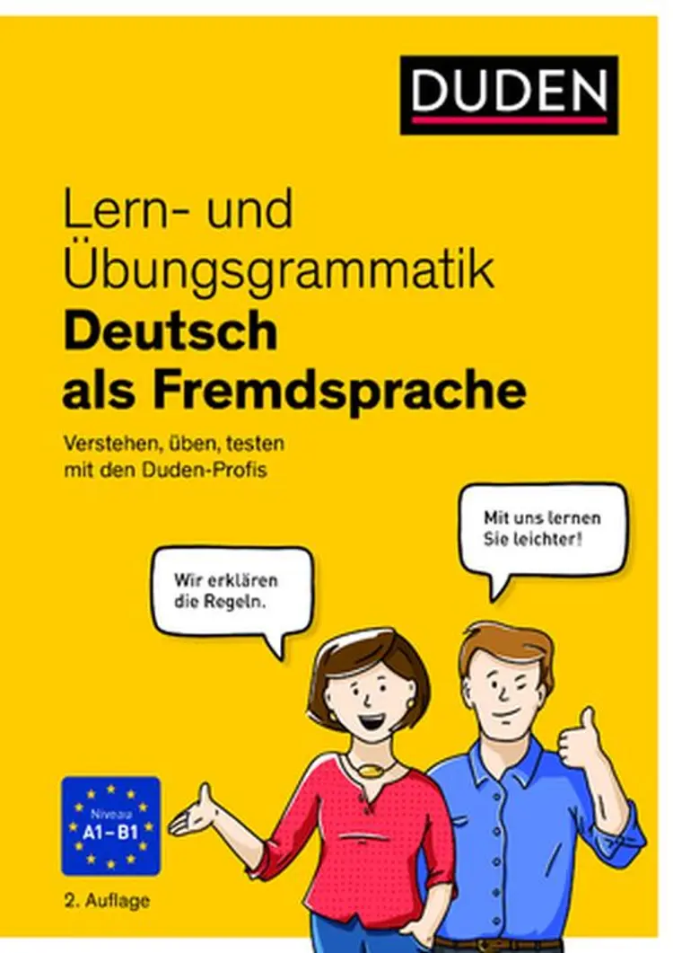 Lern- und Übungsgrammatik Deutsch als Fremdsprache: Verstehen, üben, testen mit den Duden-Profis af Duden
