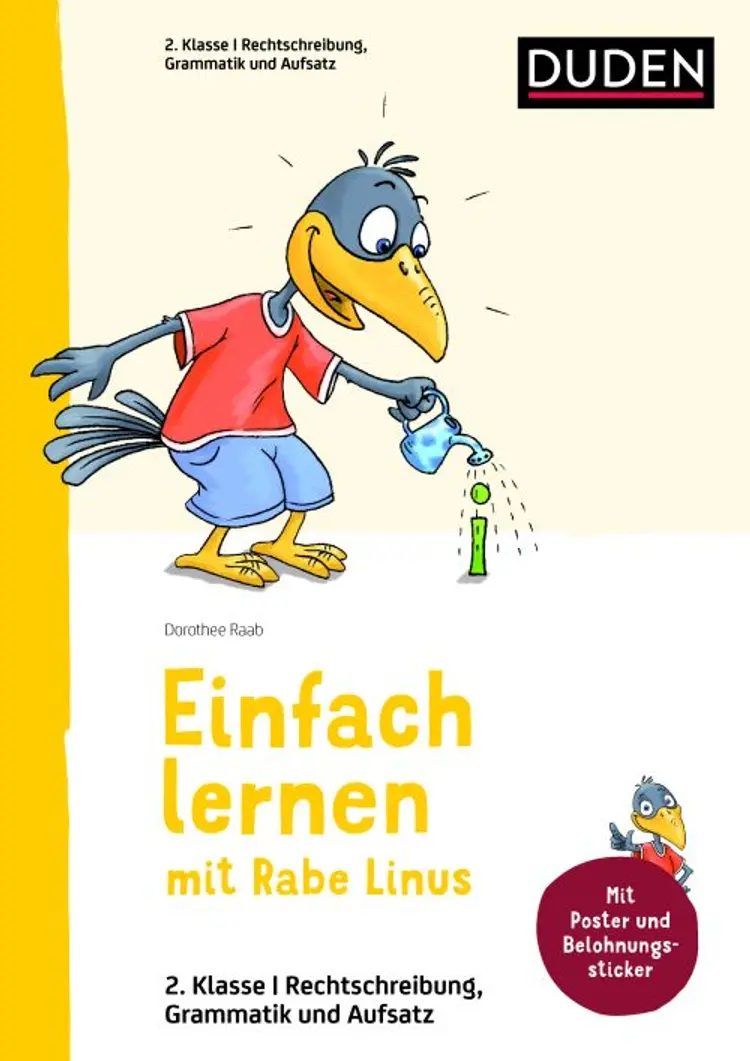 Linus Deutsch 2. Klasse: Rechtschreibung, Grammatik und Aufsatz - Dorothee Raab af Dorothee Raab