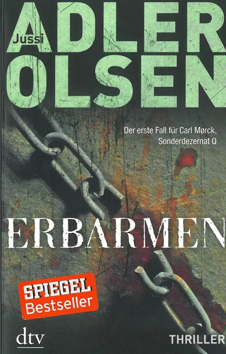 Erbarmen af Jussi Adler-Olsen