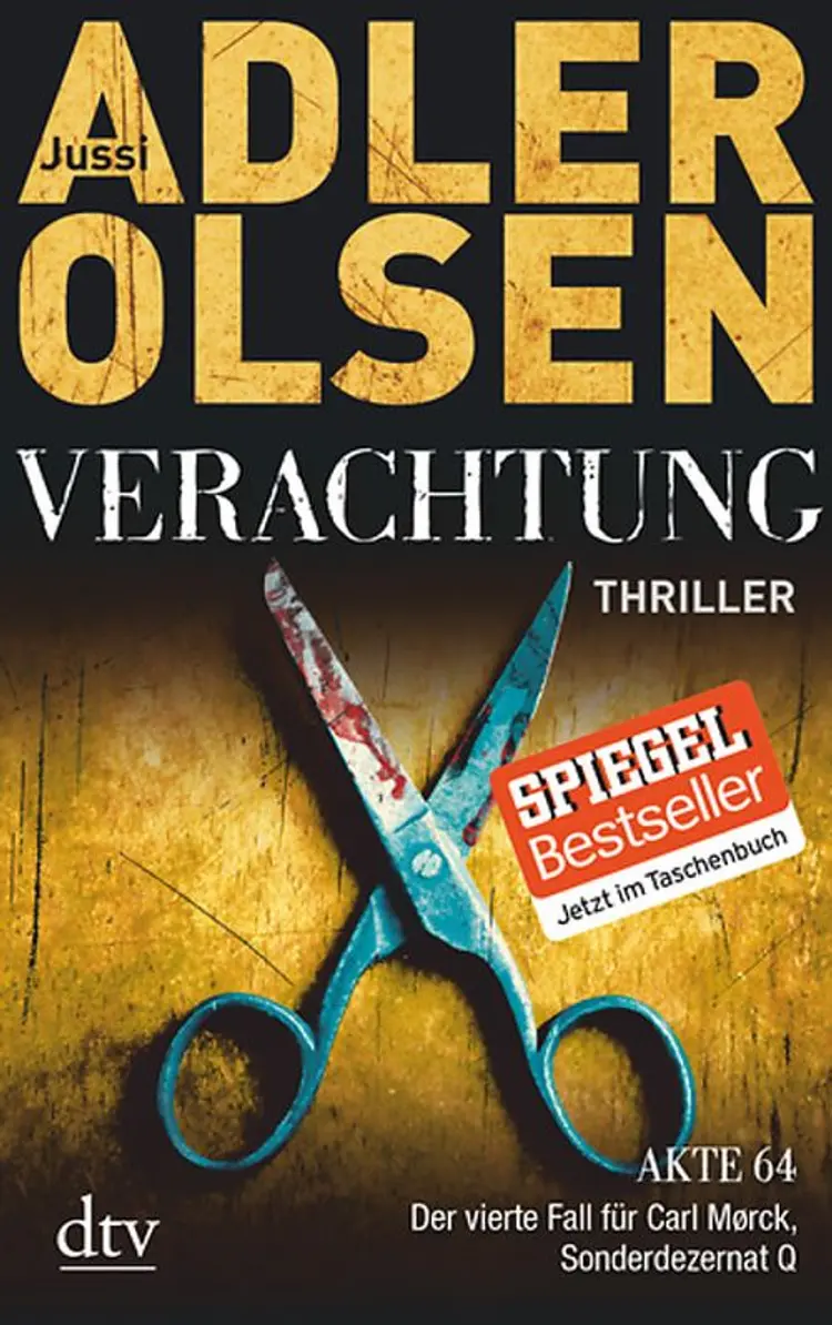 Verachtung af Jussi Adler-Olsen