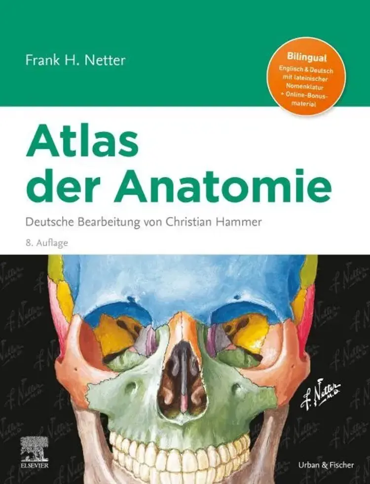 Netter Atlas der Anatomie af Frank H. Netter