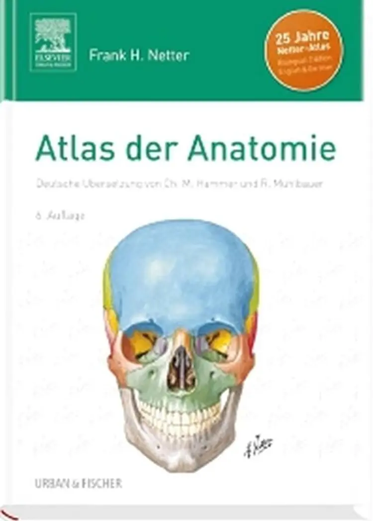 Atlas der Anatomie af Frank H. Netter