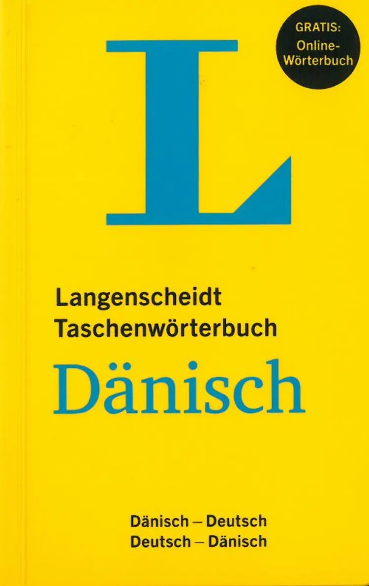 Taschenwörterbuch Dänisch: Dänisch-Deutsch Deutsch-Dänisch af Langenscheidt