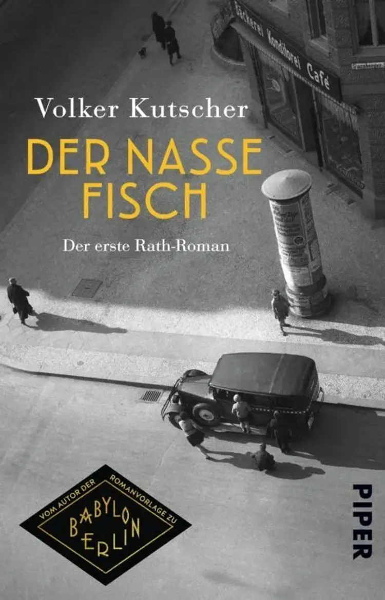 Der nasse Fisch af Volker Kutscher