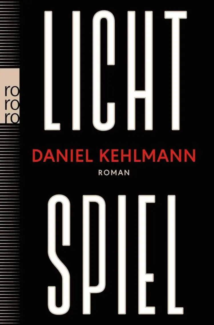 Lichtspiel af Daniel Kehlmann