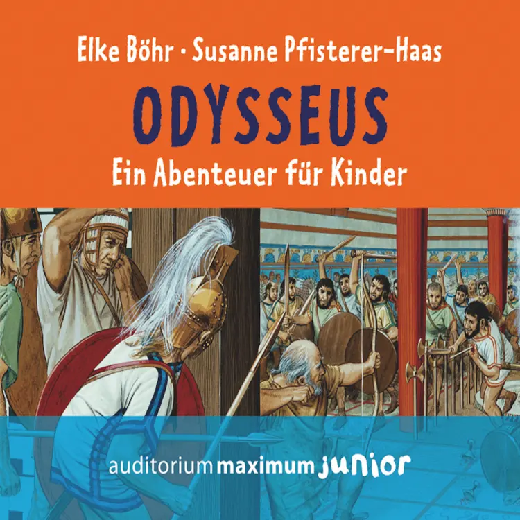 Odysseus af Elke Böhr