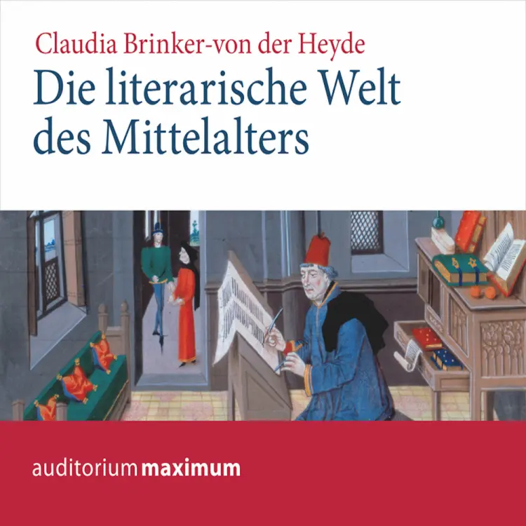 Die literarische Welt des Mittelalters af Claudia Brinker. V.d.heyde