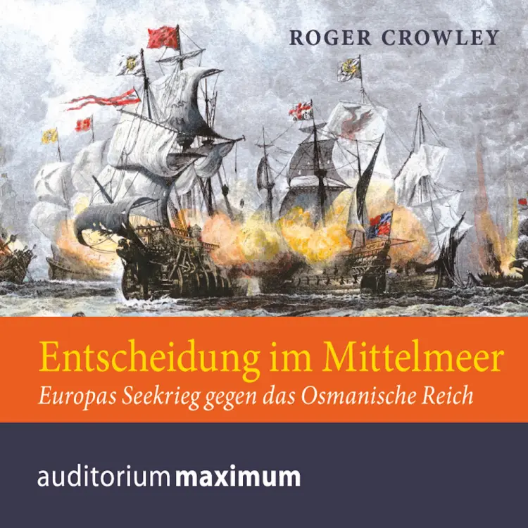 Entscheidung im Mittelmeer af Roger Crowley