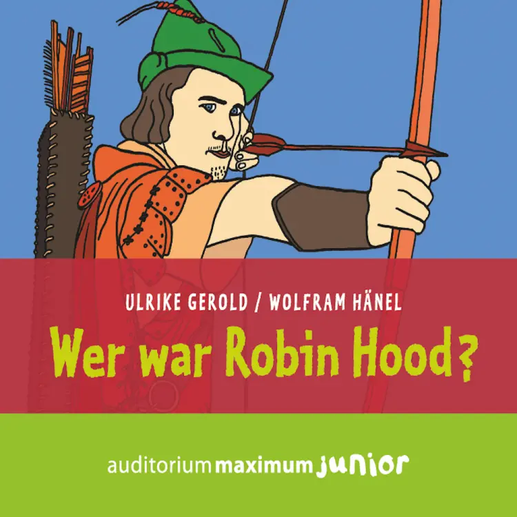 Wer war Robin Hood? af Gerhard Gerold