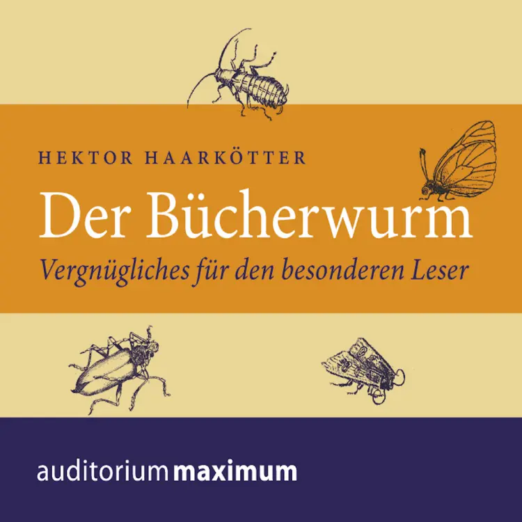 Der Bücherwurm af Michael Haarkötter
