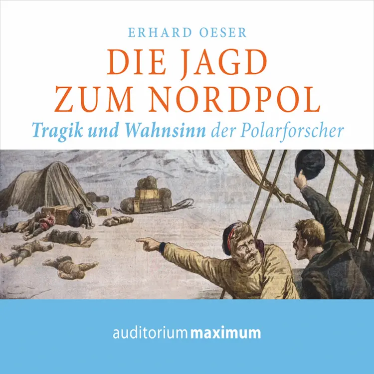 Die Jagd zum Nordpol af Erhard Oeser