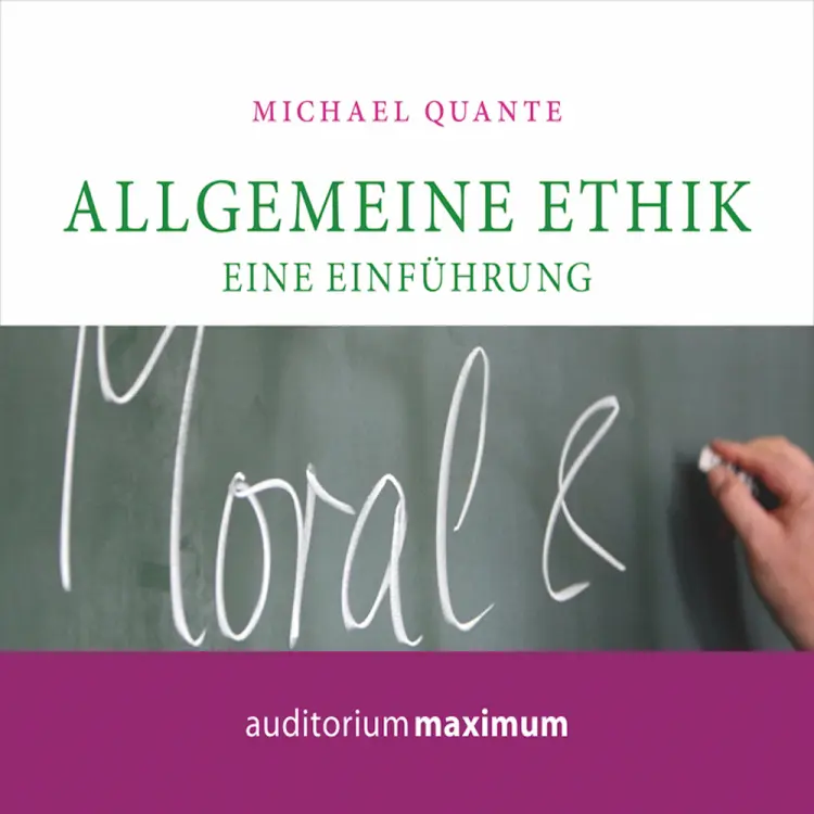 Allgemeine Ethik af Michael Quante