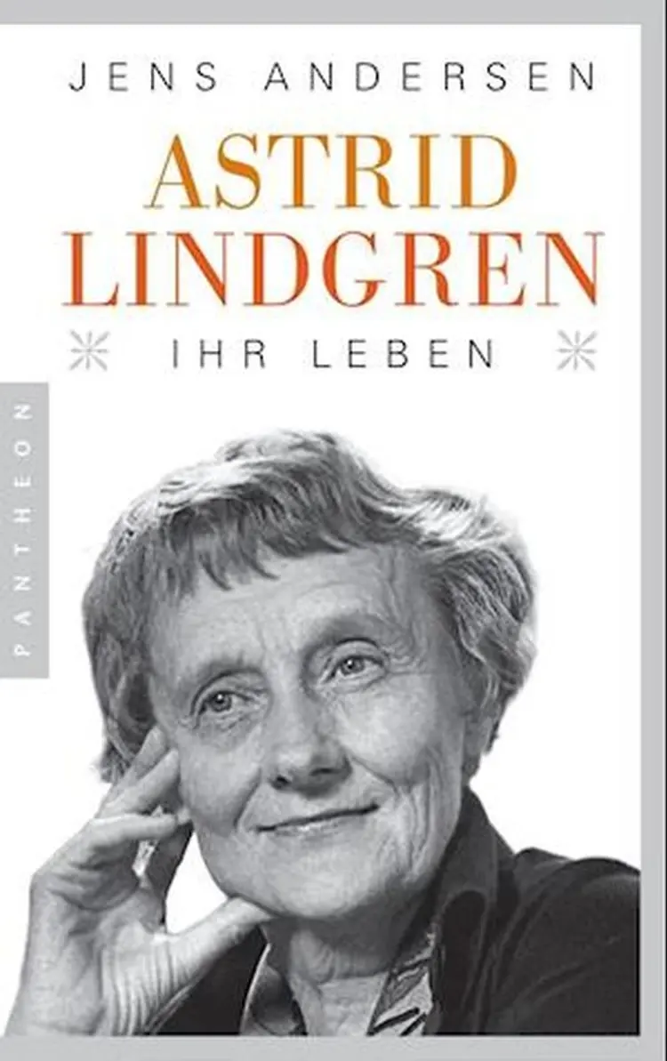 Astrid Lindgren: Ihr Leben af Jens Andersen