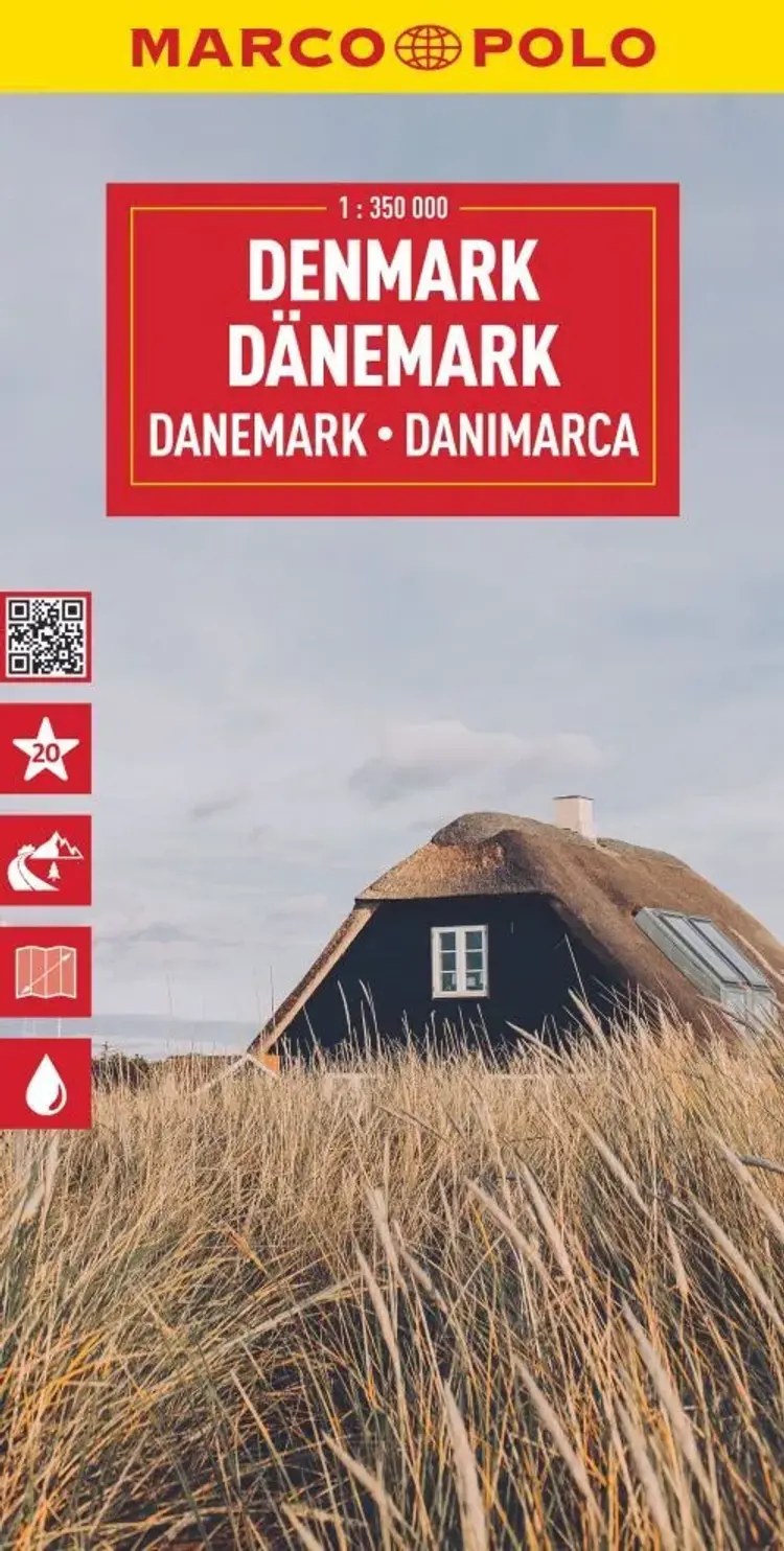 Danmark - Denmark af Mair-Dumont