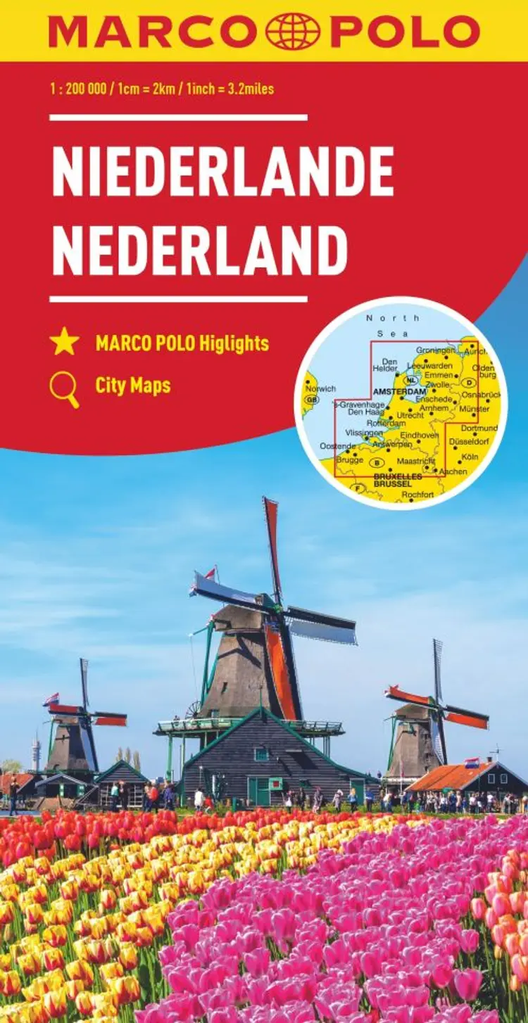 Marco Polo The Netherlands - Mair-Dumont af Mair-Dumont
