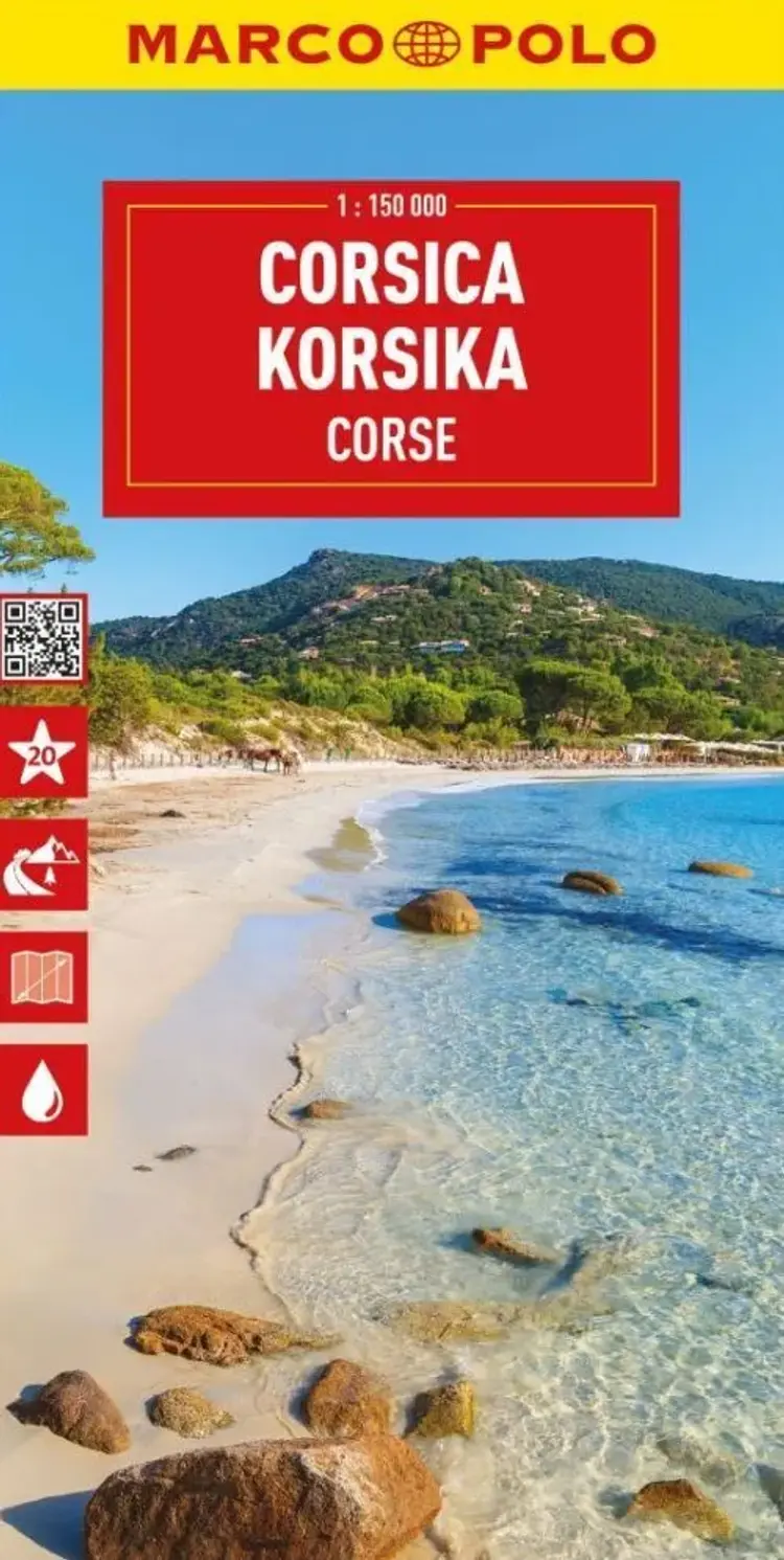 Corsica Marco Polo Map af Mair-Dumont