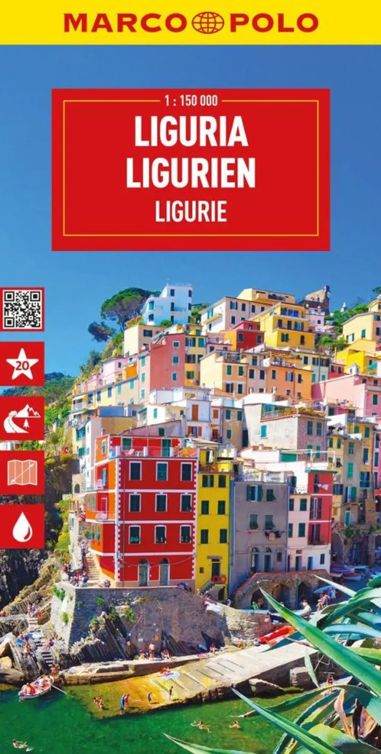 Liguria - Ligurien af Mair-Dumont