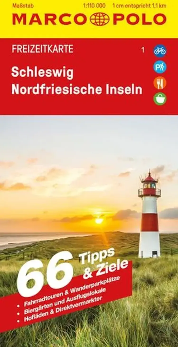 Schleswig, Nordfriesische Inseln af Mair-Dumont