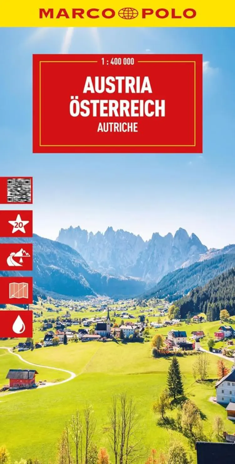 Marco Polo Austria af Mair-Dumont