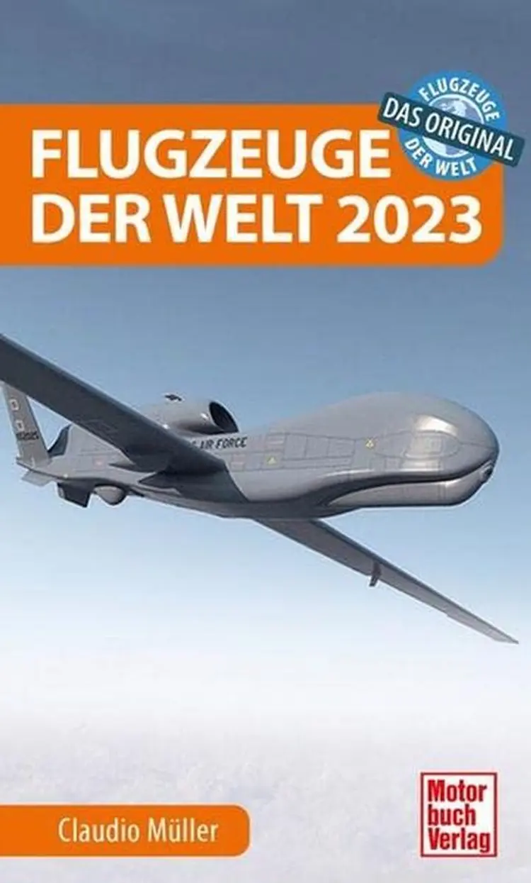 Flugzeuge der Welt 2023 af Claudio Müller