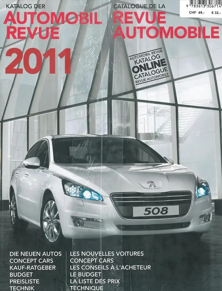 Katalog der Automobil Revue 2011