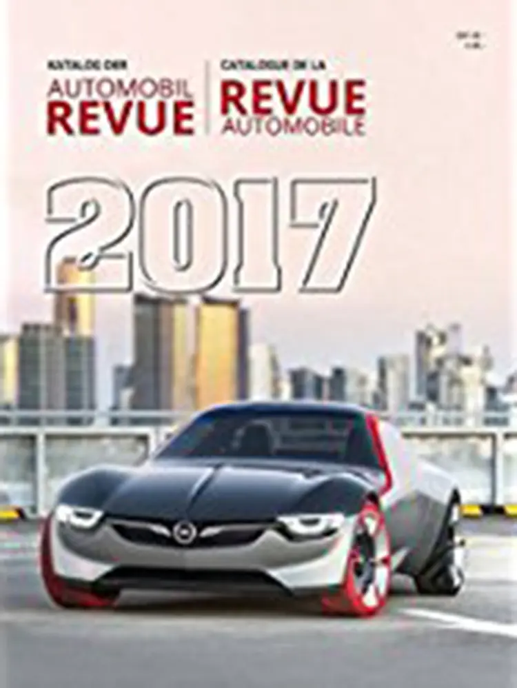 Katalog der Automobil-Revue 2017 af Motorbuch Verlag
