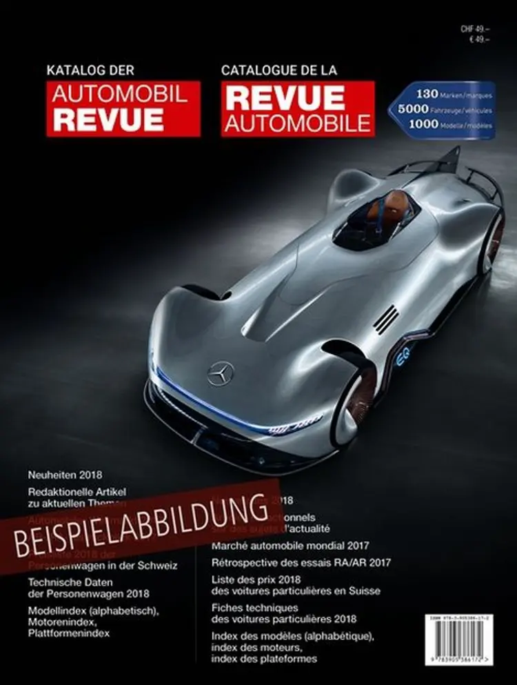 Katalog der Automobil-Revue 2019