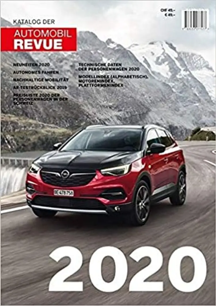 Katalog der Automobil-Revue 2020 af Motorbuch Verlag