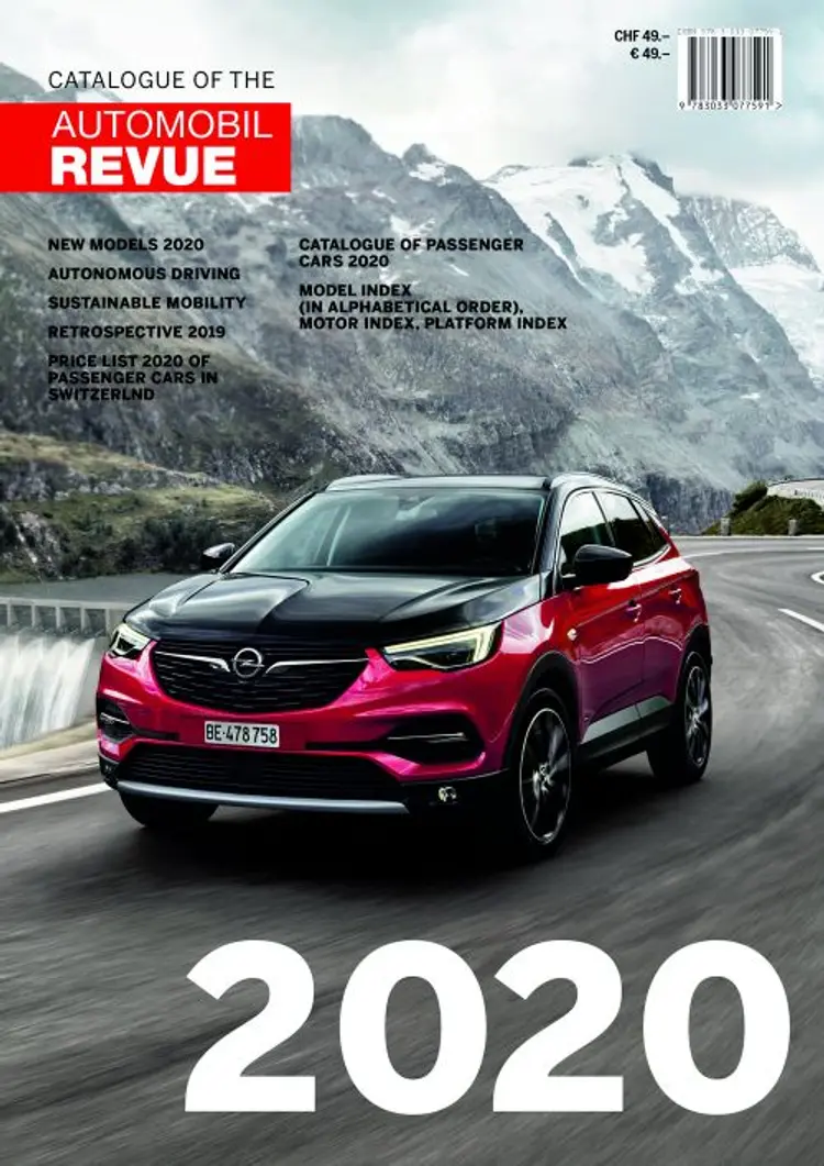 Catalog of the Automobil Revue 2020 af Motorbuch Verlag