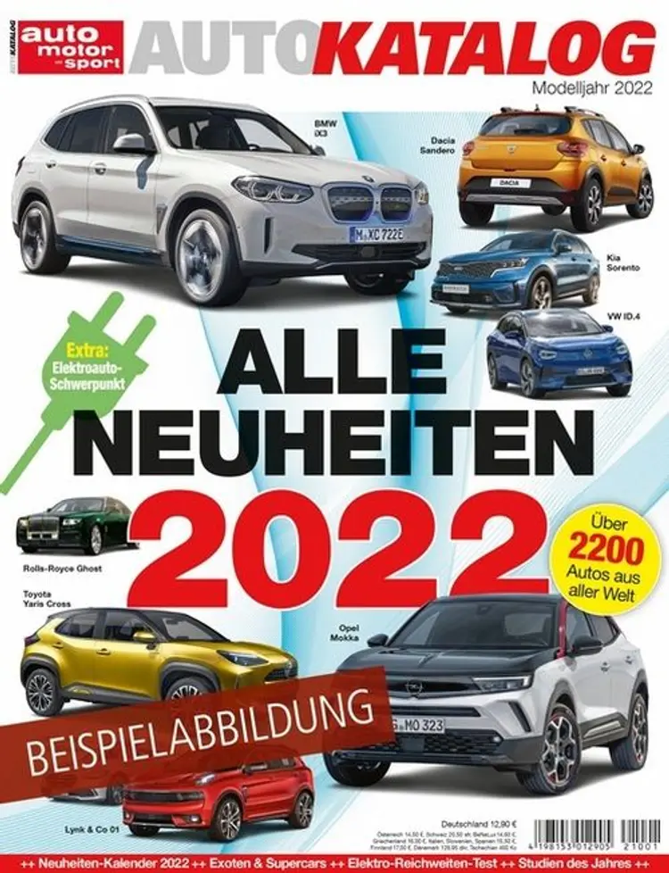 Auto-Katalog 2022 af Motorbuch Verlag