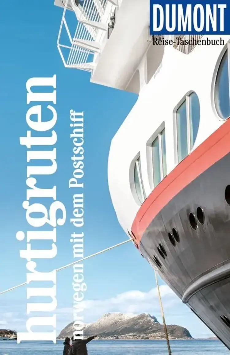 Hurtigruten: Norwegen mit dem Postschiff af Möbius Michael