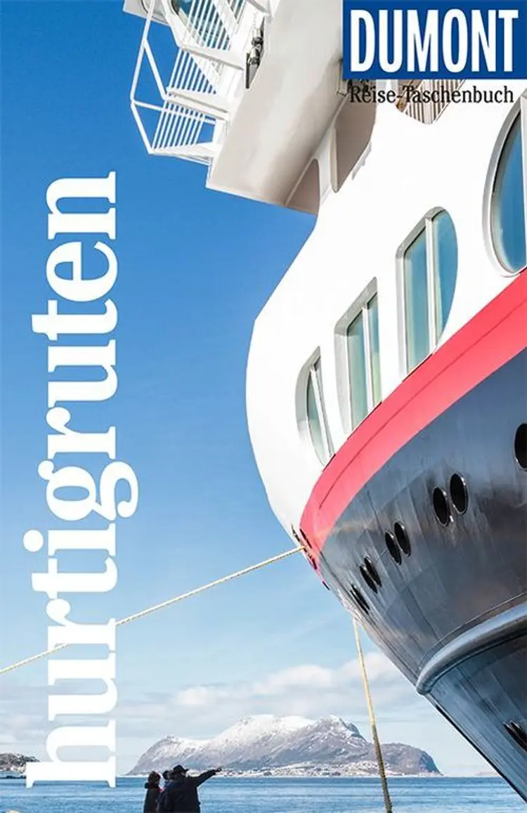 Hurtigruten, DuMont Reise-Taschenbuch af Michael Möbius