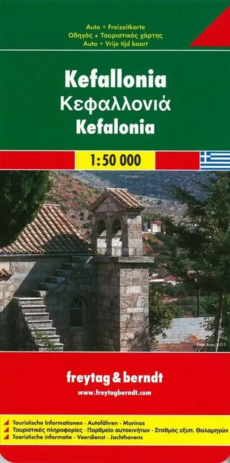 Kefallonia af Freytag