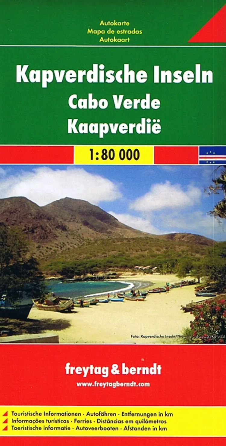 Cape Verde Islands af Freytag