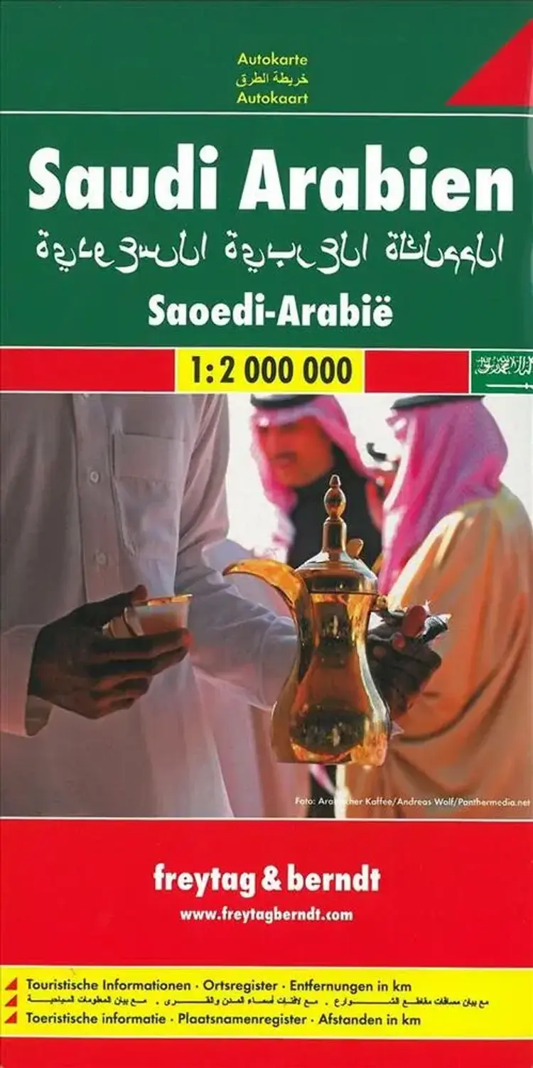 Saudi Arabien af Freytag