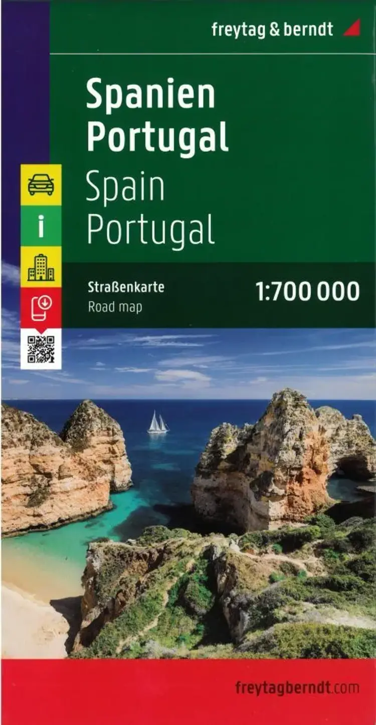Spain & Portugal af Freytag