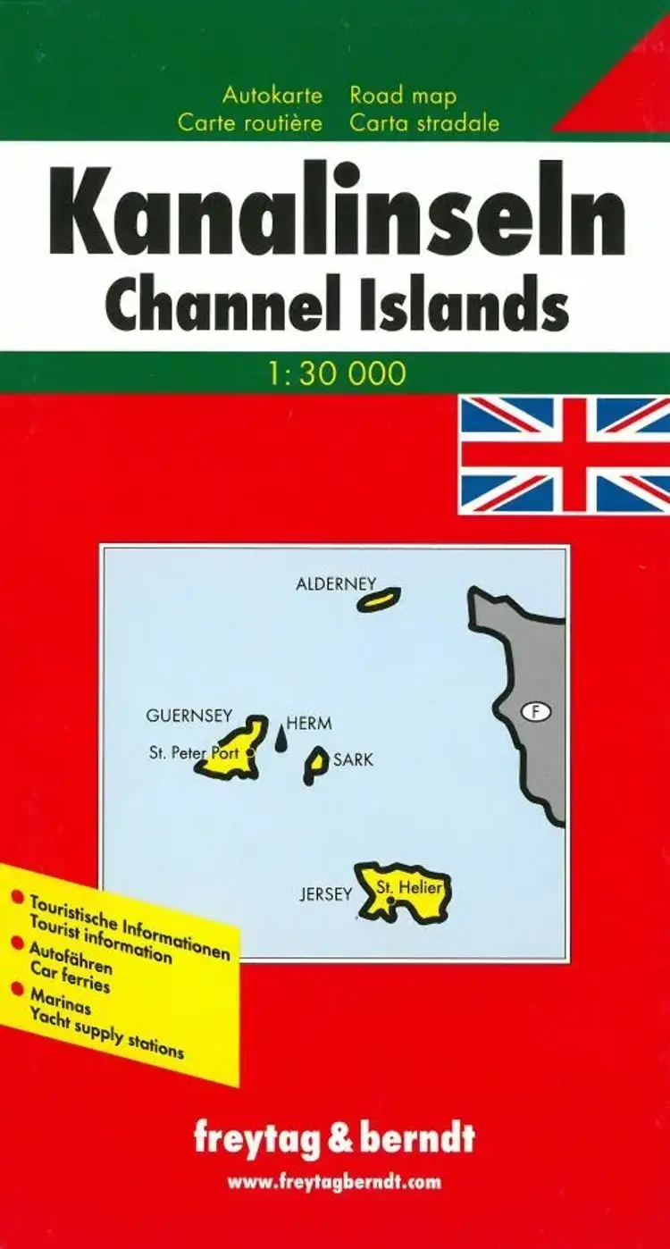 Channel Islands af Freytag