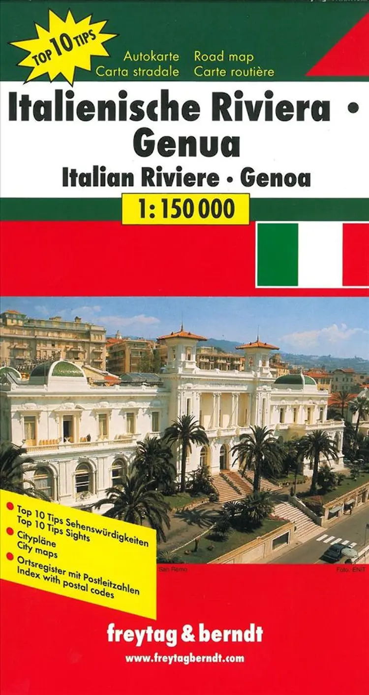 Italienische Riviera, Genua