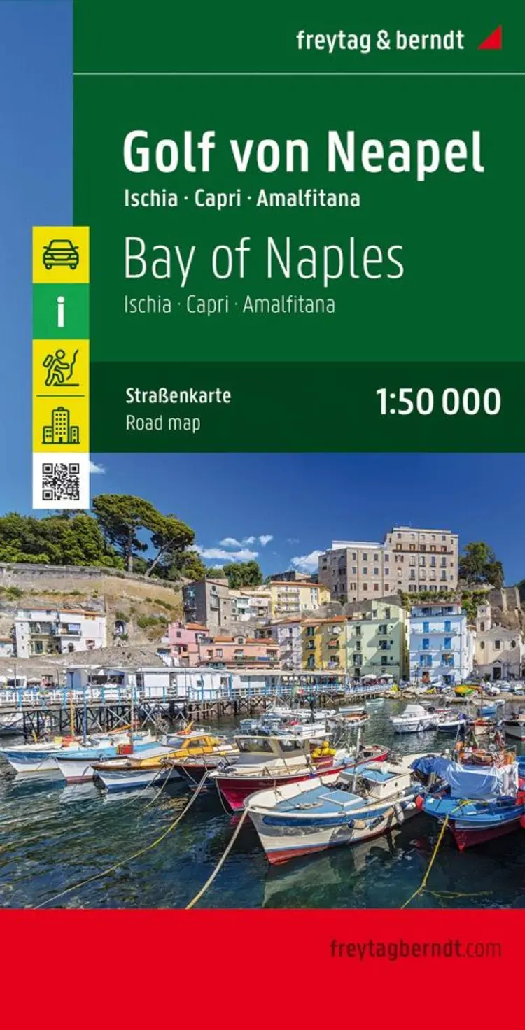 Bay of Naples : Ischia Capri Amalfitana af Freytag