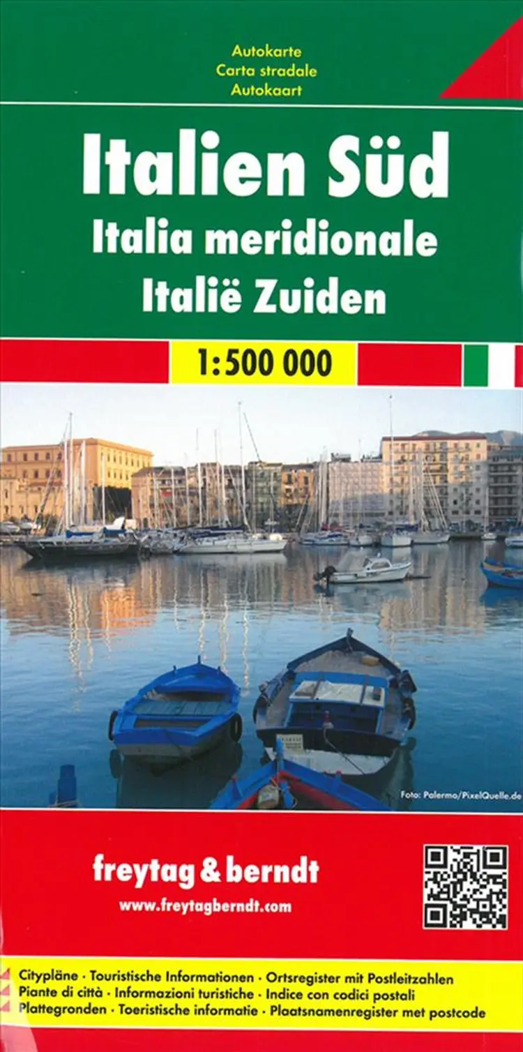 Italy South - Freytag & Berndt af Freytag