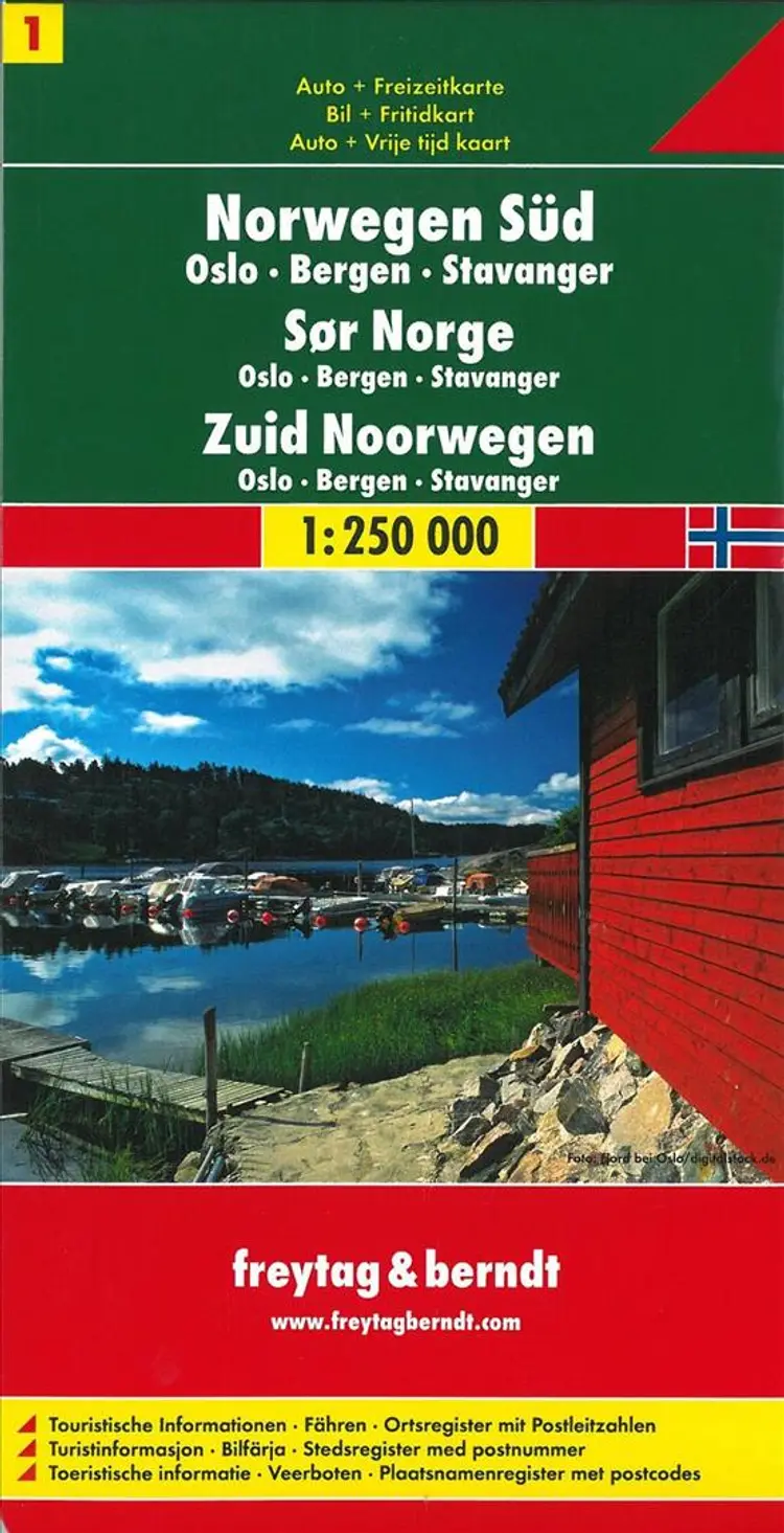 Norwegen Süd af Freytag