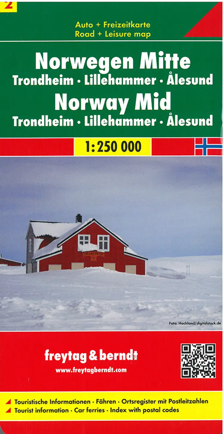 Norwegen Mitte af Freytag