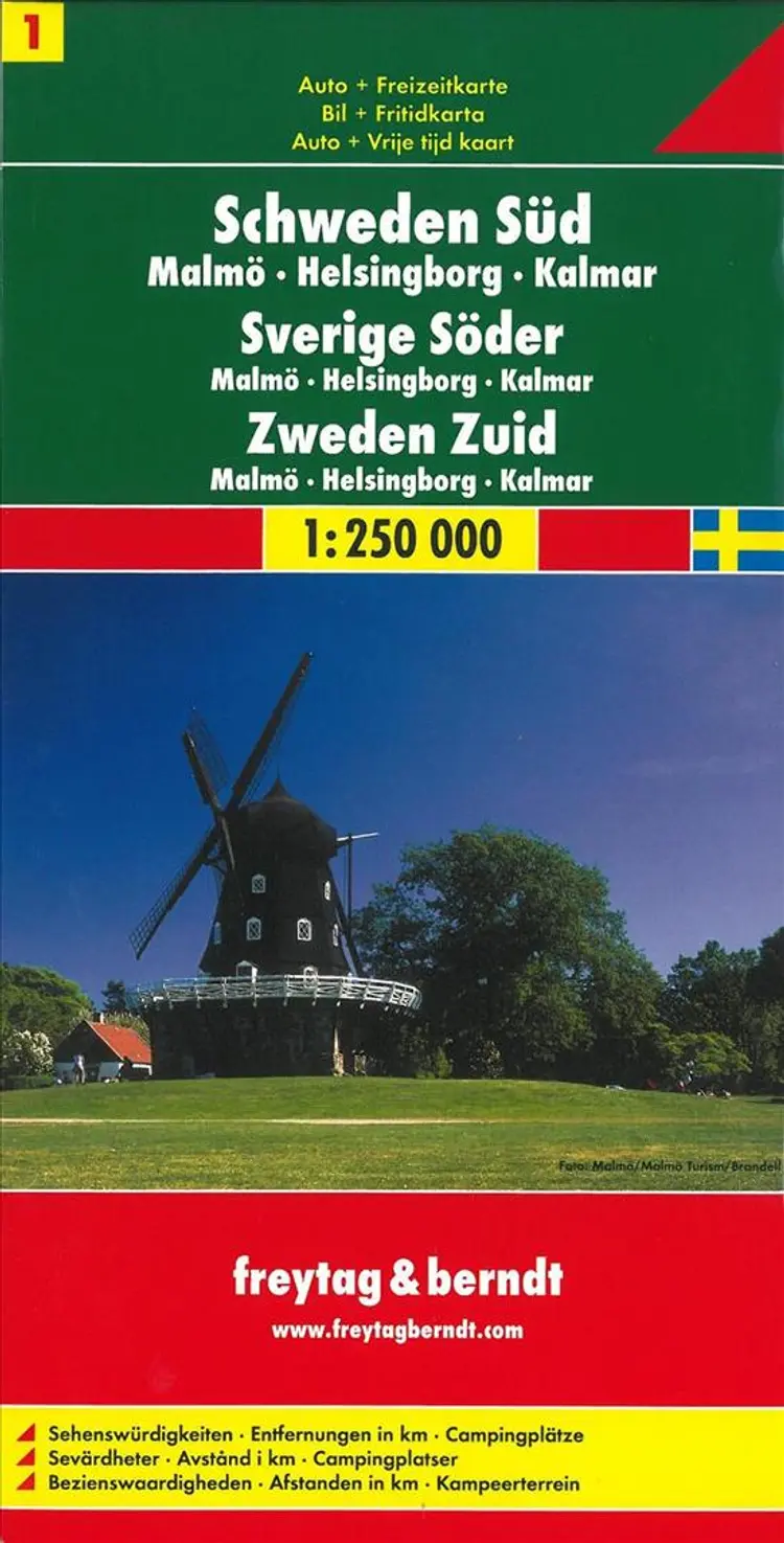Schweden Süd af Freytag