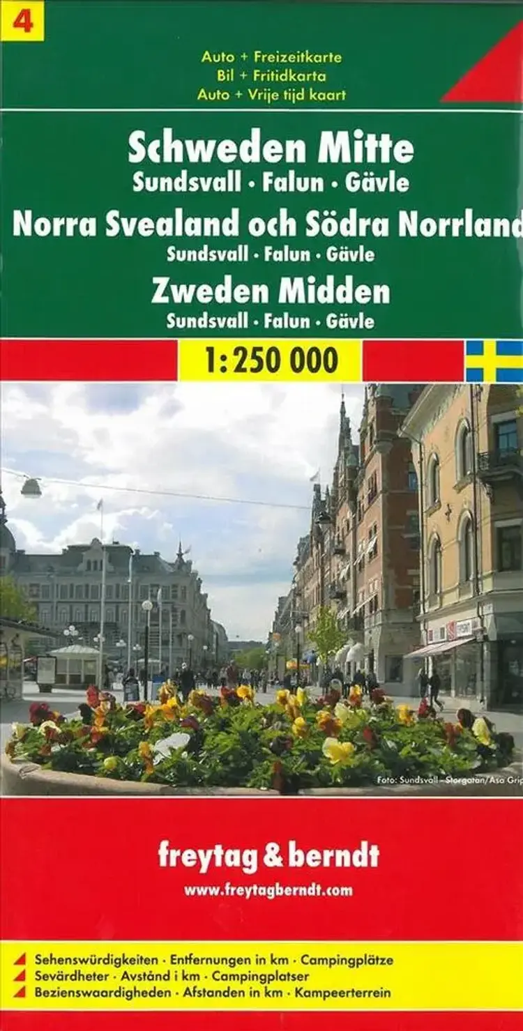 Schweden Mitte af Freytag