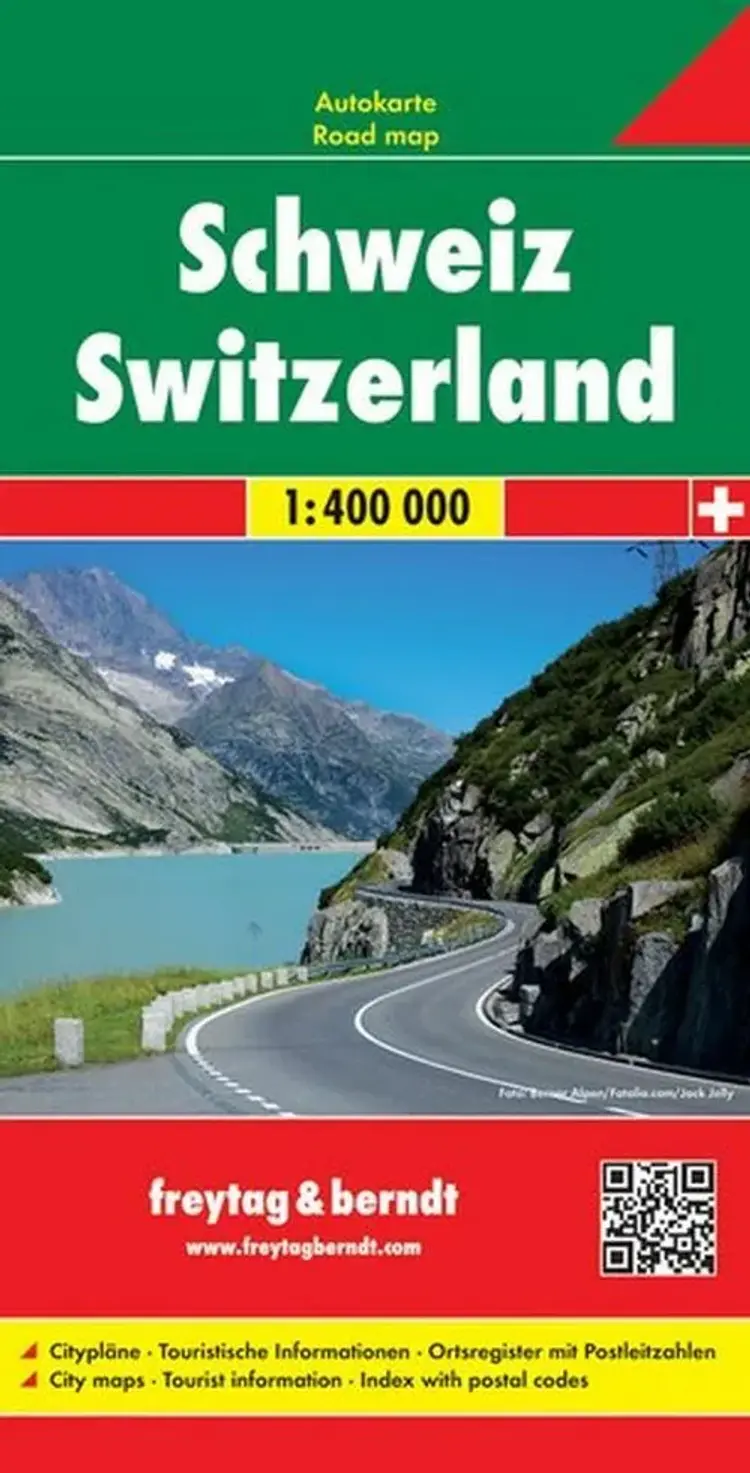 Schweiz - Switzerland af Freytag
