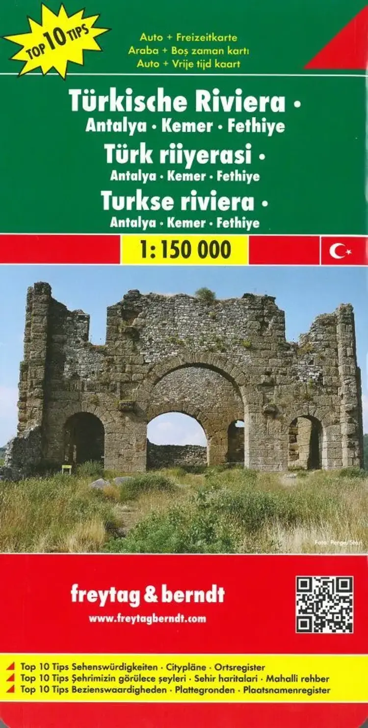Türkische Riviera af Freytag