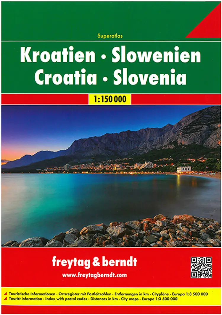 Kroatien - Slovenien af Freytag