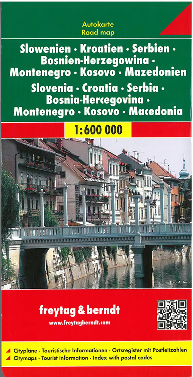 Slovenia - Croatia - Serbia -Bosnia - Hercegovina - Montenegro - Macedonia af Berndt