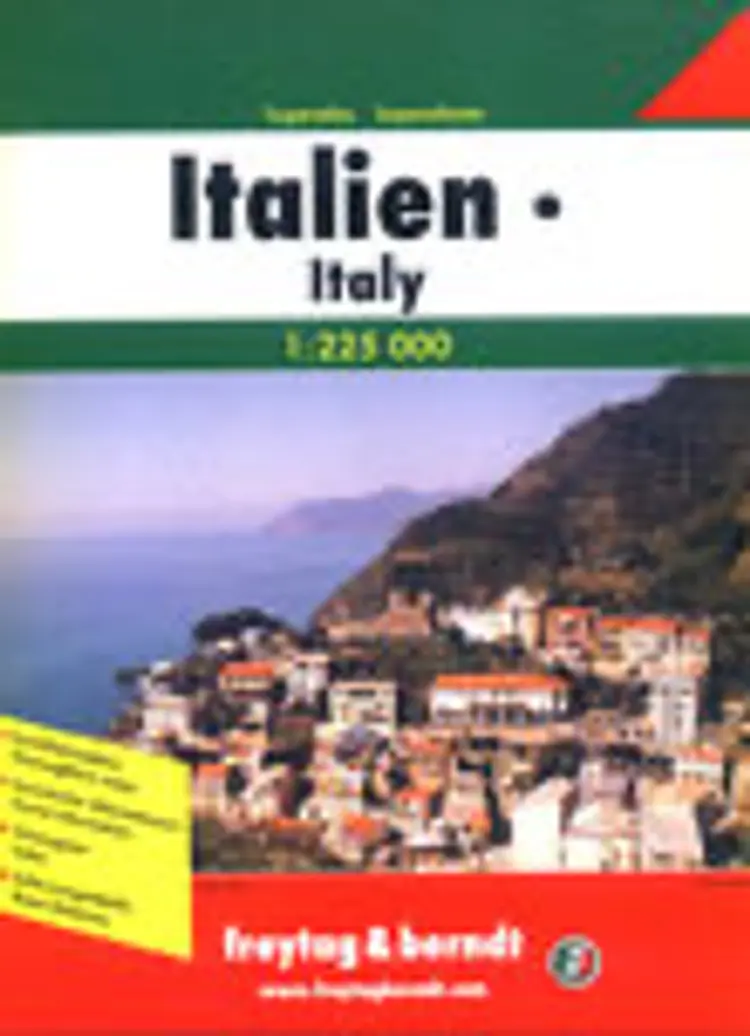 Italien superatlas